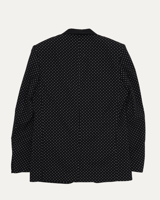 Polka-Dot Blazer