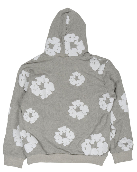 Cotton Wreath Hoodie
