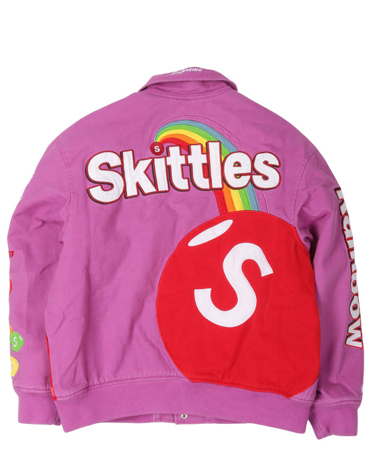 Skittles Mitchell & Ness Varsity Jacket