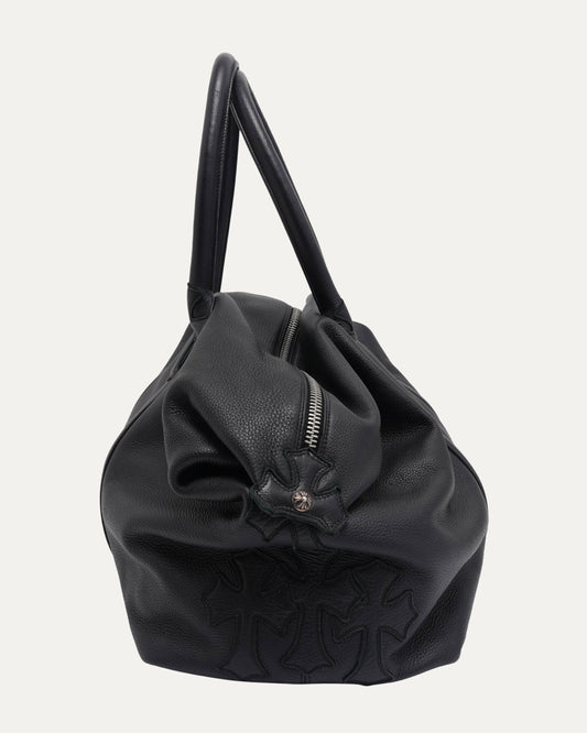 Cross Patch Gilles Leather Tote Bag