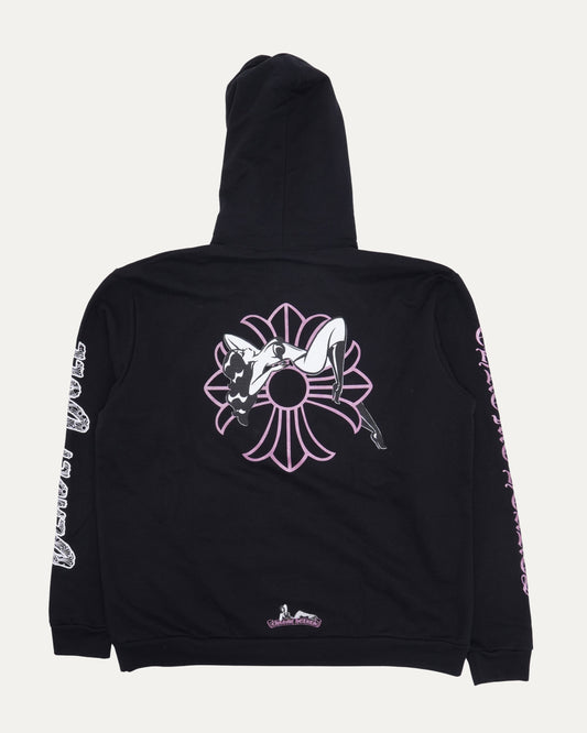 Deadly Doll Plus Cross Hoodie