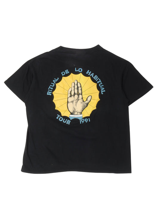 Jane's Addiction Ritual De Lo Habitual Tour 1991 T-Shirt