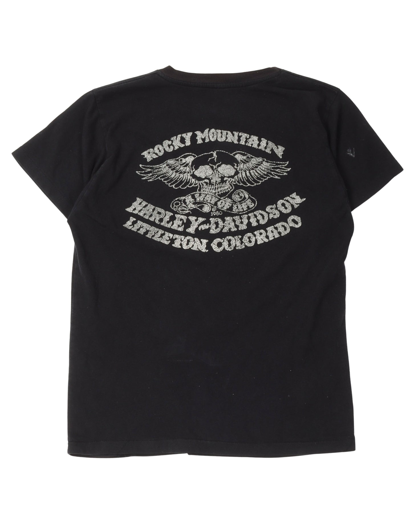 Harley Davidson 'Japanese Motorcycle Repair Kit' T-Shirt