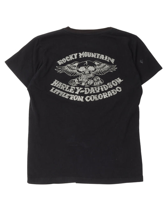 Harley Davidson 'Japanese Motorcycle Repair Kit' T-Shirt