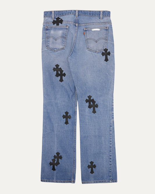 Levis 517 Cross Patch Jeans
