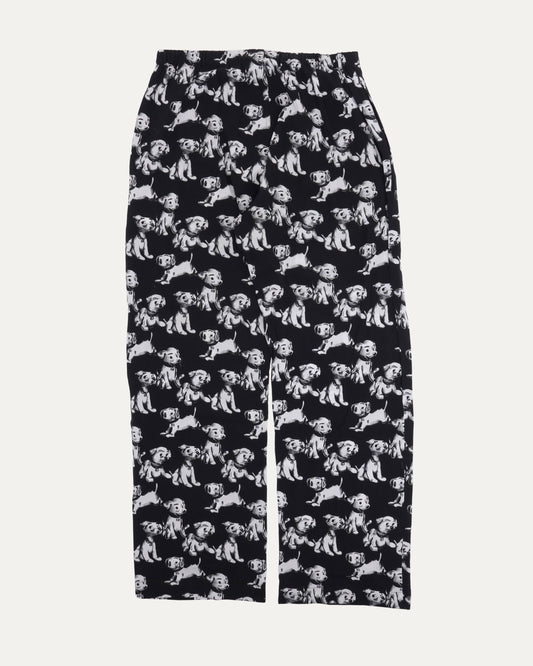 Amy Dorian Puppy Print Pajama Pants