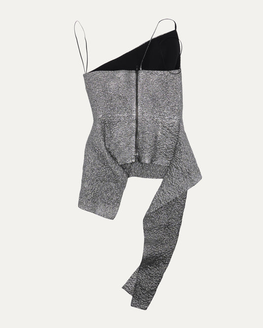 Asymmetrical Metallic Top