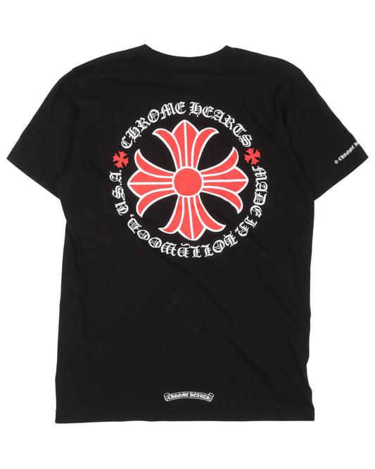 Red Plus Cross T-Shirt