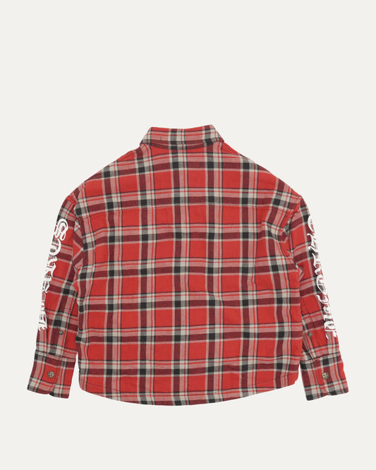 Flannel Work Dog Shirt
