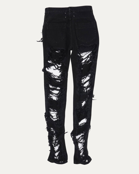 Distressed Jeans