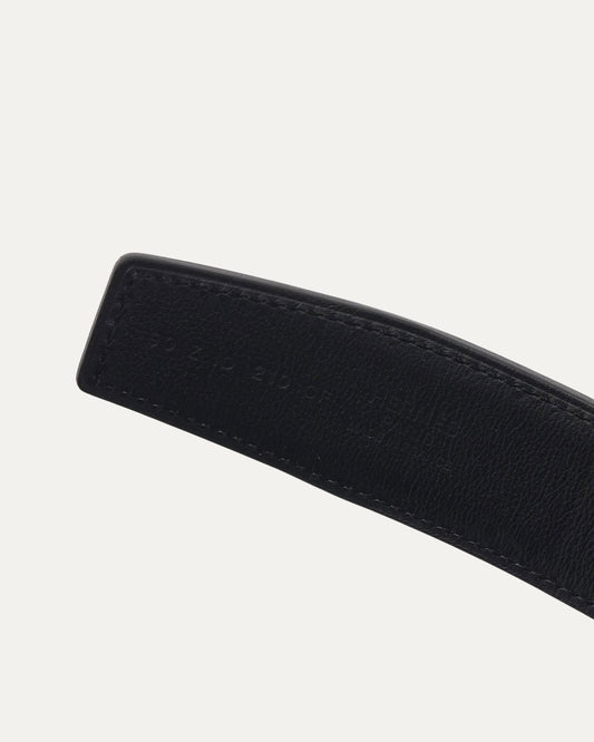 H Buckle Belt w/ D-Ring Attachment