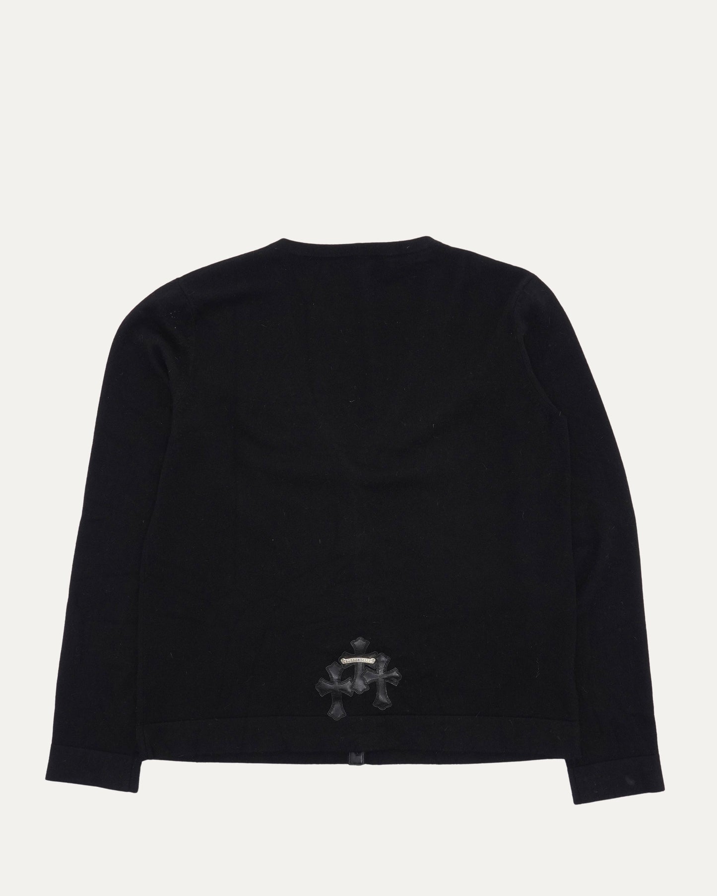 Cross Patch Cashmere Cardigan