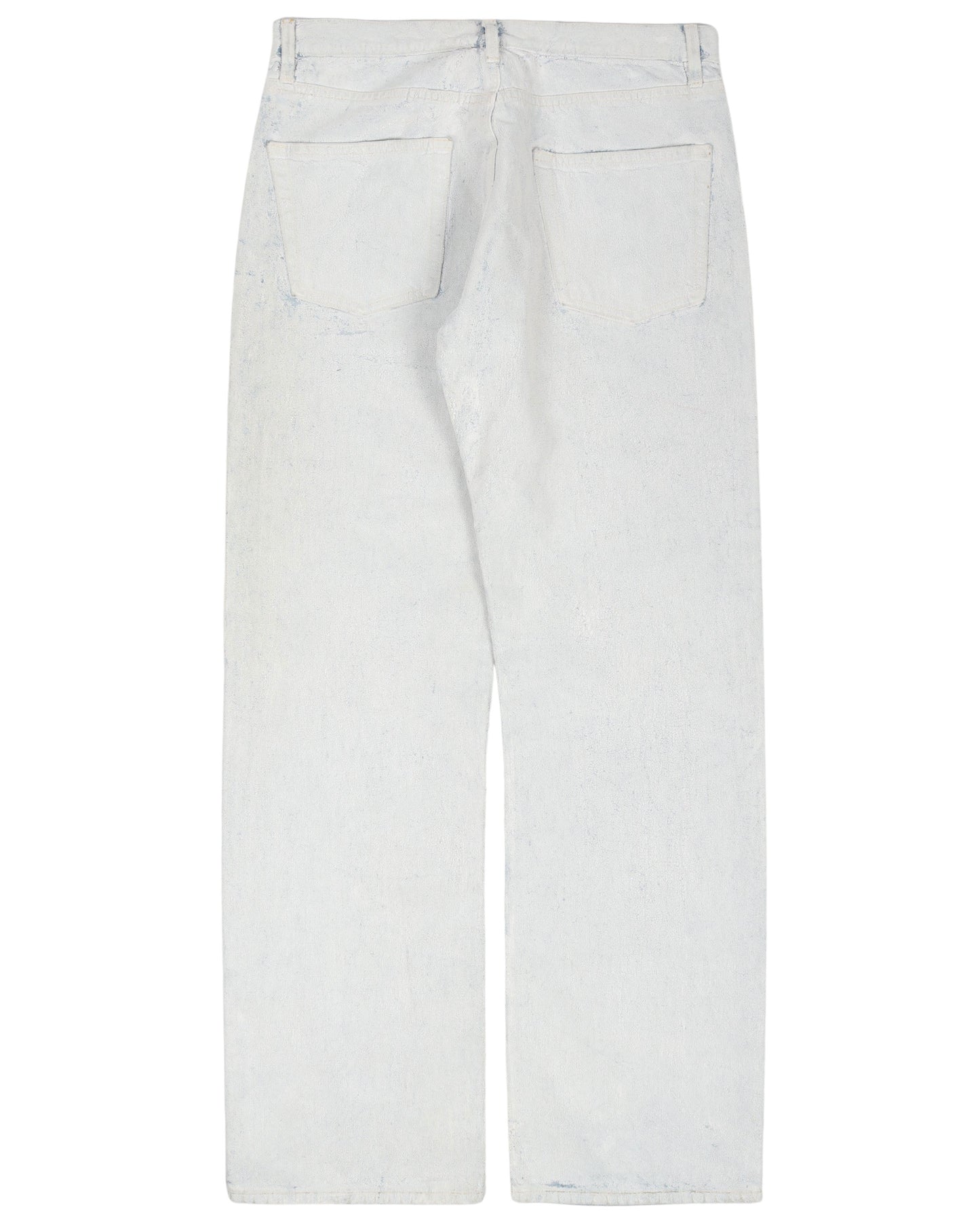 Painted Denim Jeans