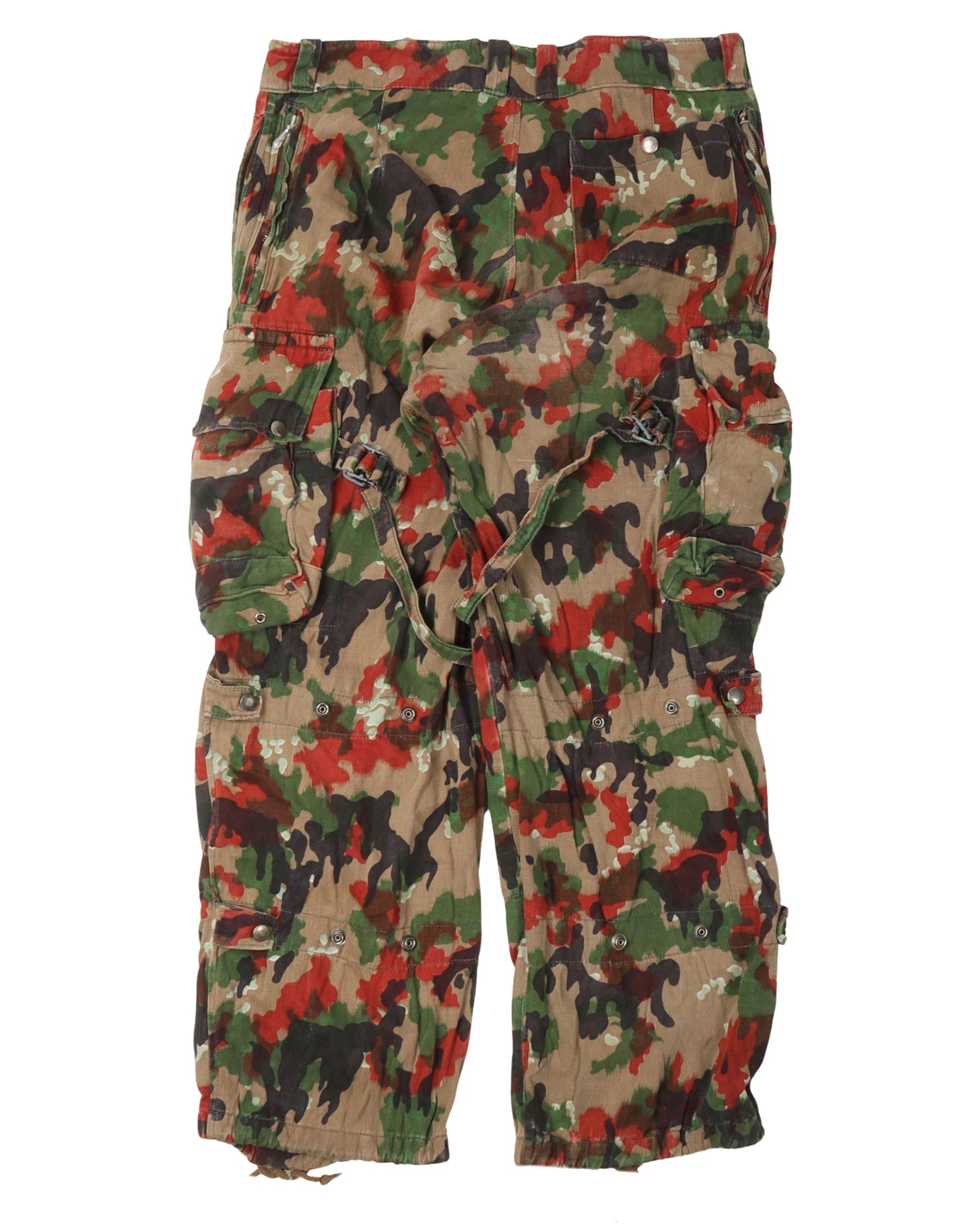 Modified Swiss Alpenflage Cargo Pants