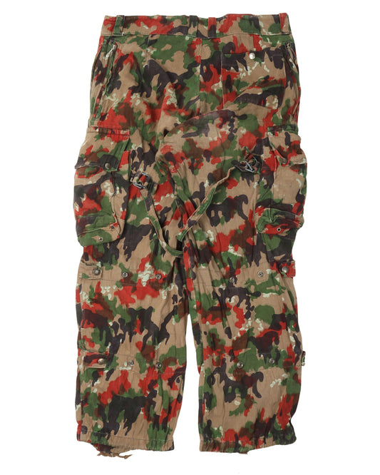 Modified Swiss Alpenflage Cargo Pants