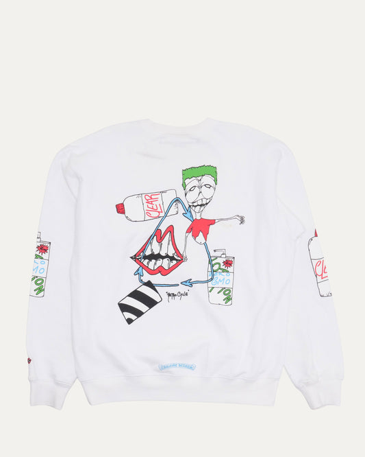 Matty Boy Retro Cycle Crewneck Sweatshirt