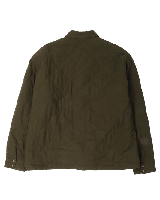 Padded Flannel Work Dog Shirt