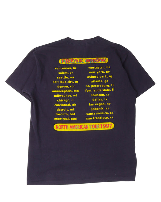 Silverchair 1997 Freakshow Tour T-Shirt
