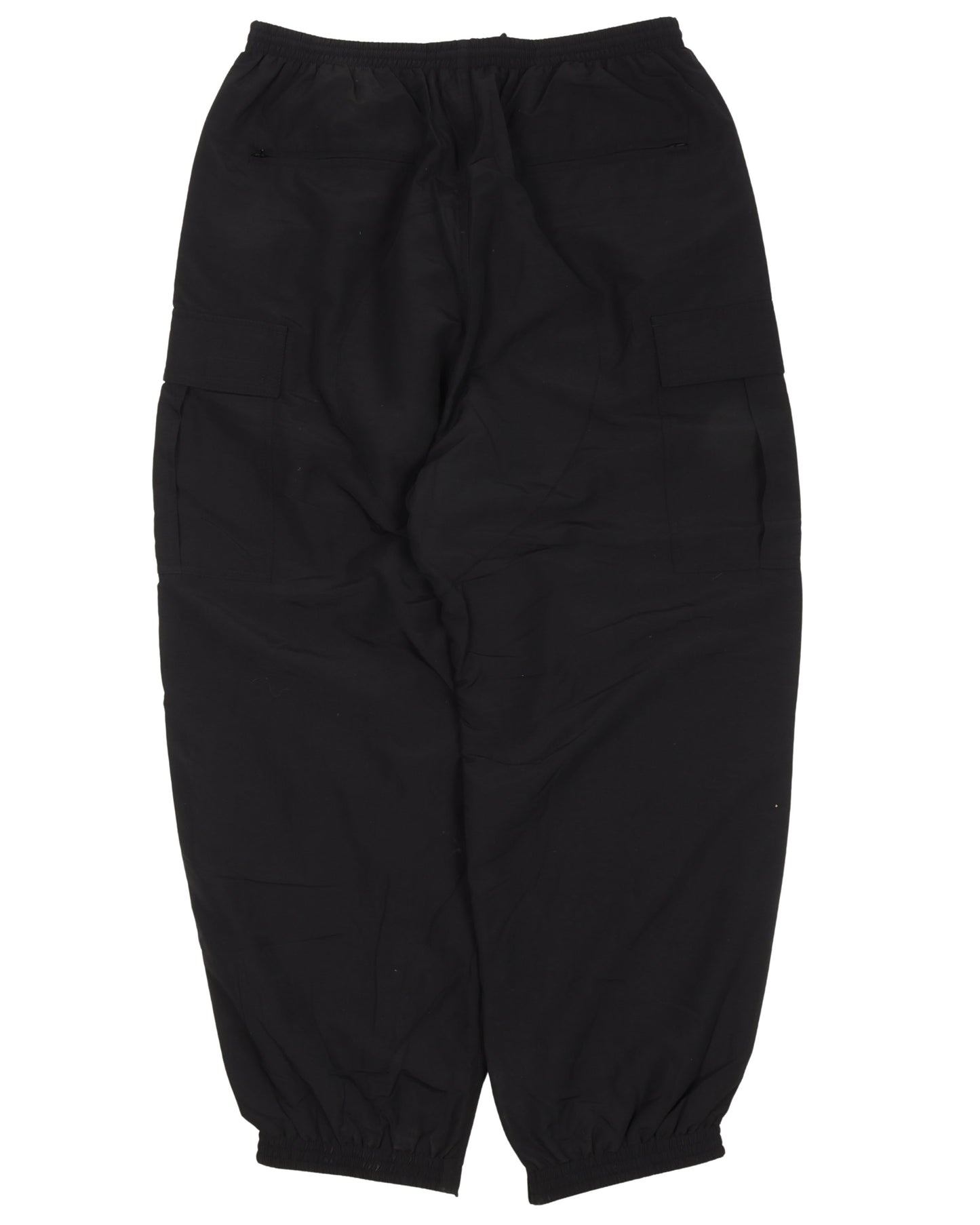 Nylon Cargo Pants