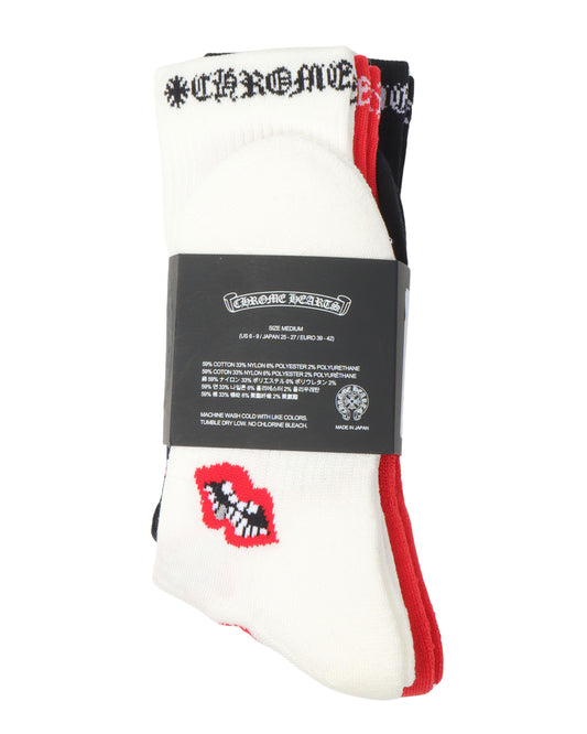 Matty Boy Chomper Socks (3 Pack)