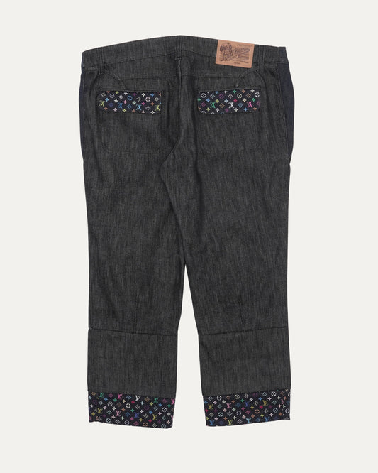 Murakami Multicolor Monogram Jeans
