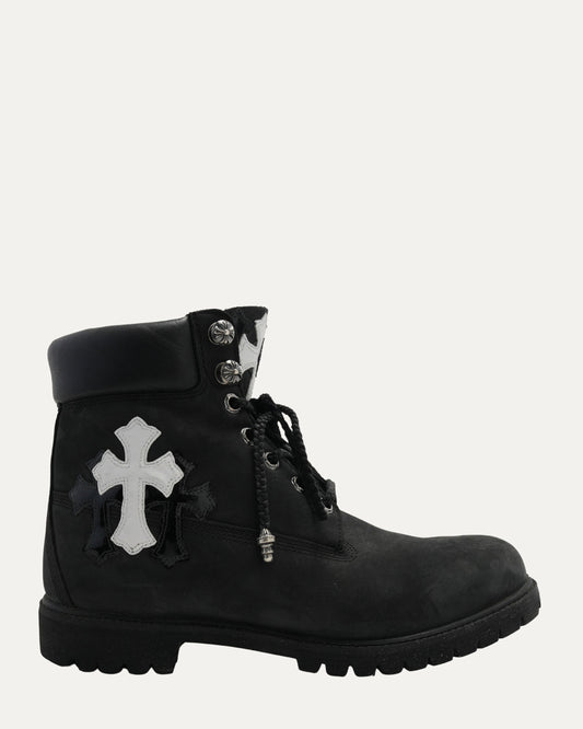 Cross Patch Timberland 6 Inch Boots