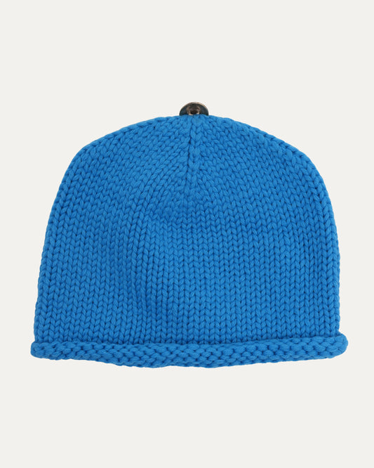 Cashmere Cross Patch Beanie