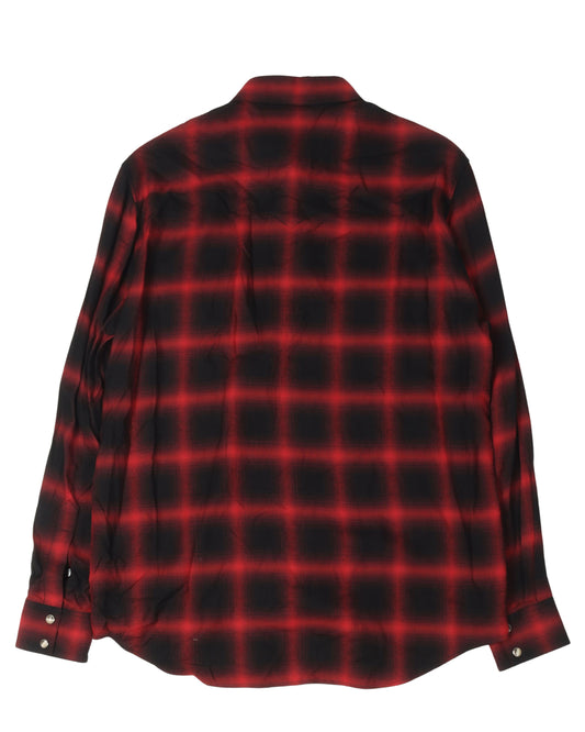 Viscose Flannel Shirt