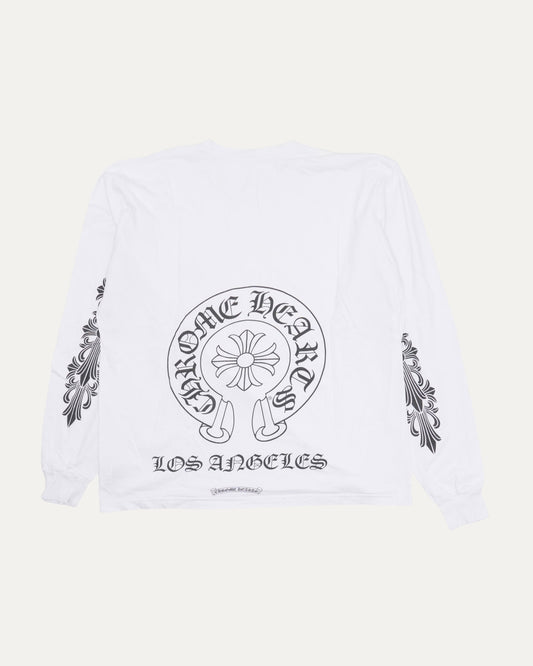 Los Angeles Horseshoe Logo T-Shirt