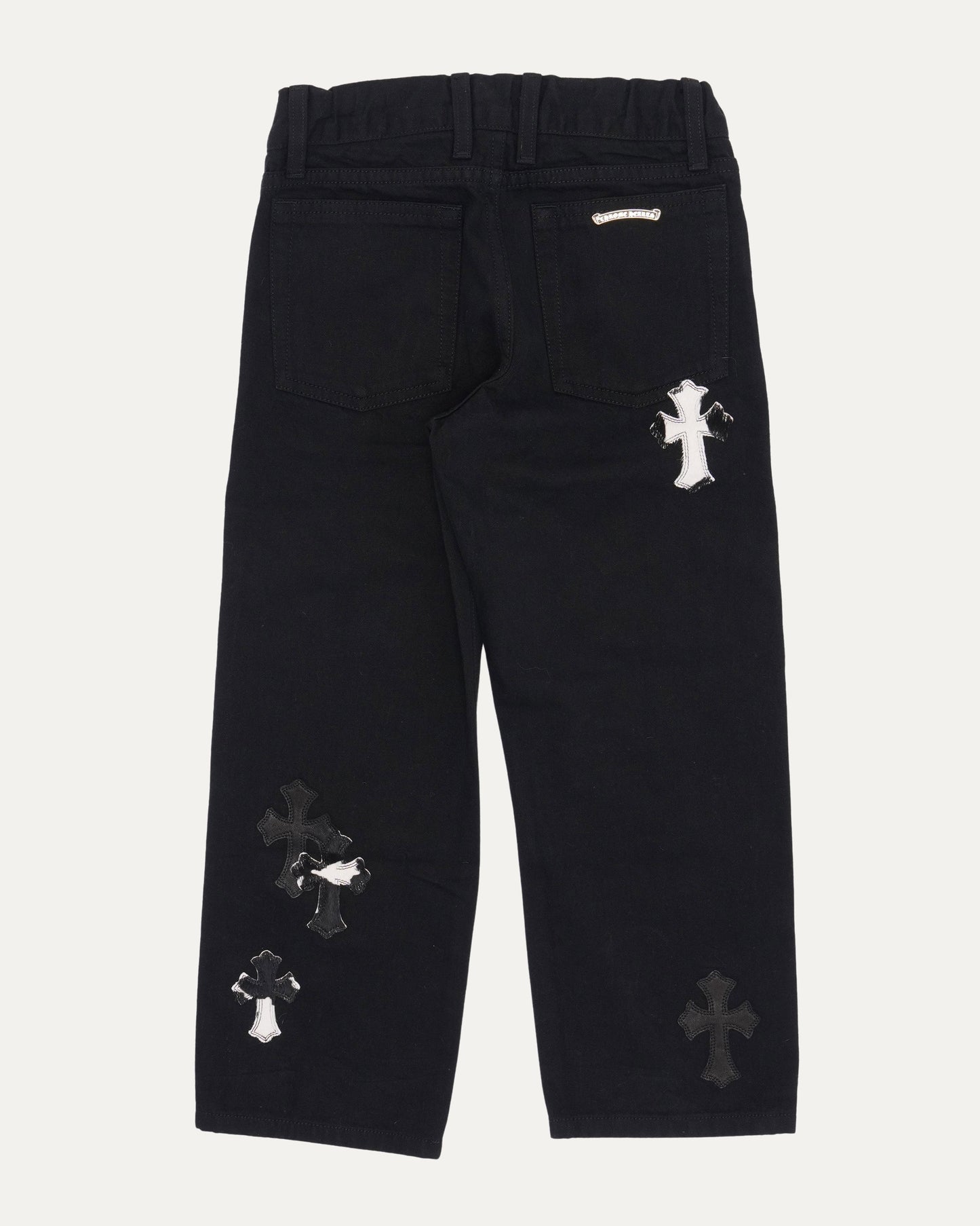 Kids Cross Patch Jeans