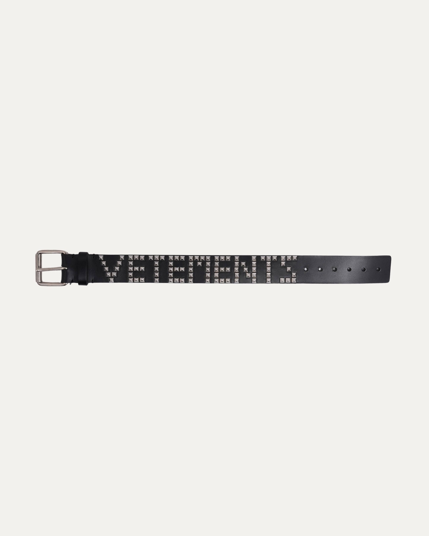 Studded Spellout Belt Choker