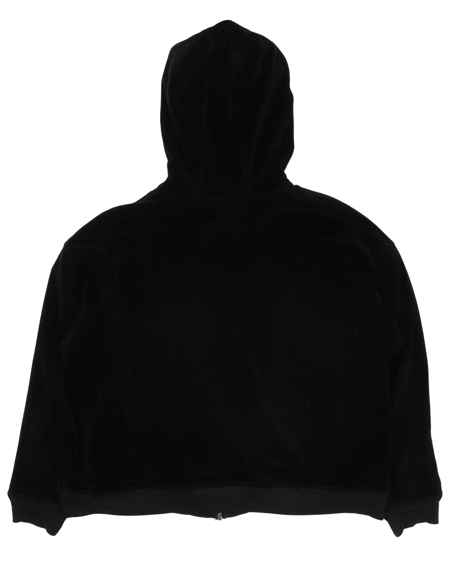 Double Layered Velour Hoodie 2015