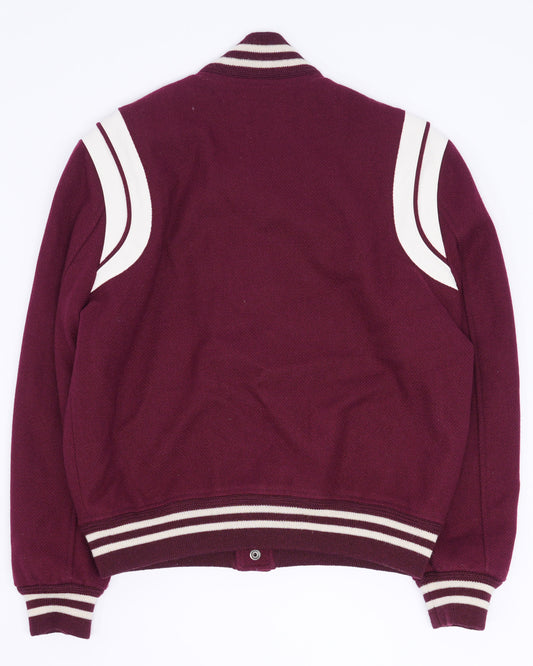 Wool Blend Teddy Jacket