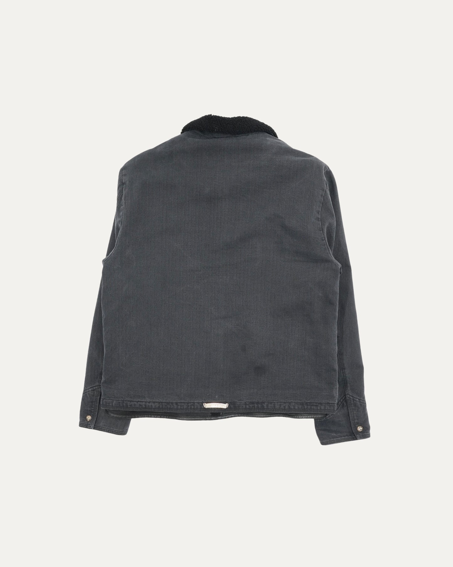 Shearling Jacket with Removable Lining