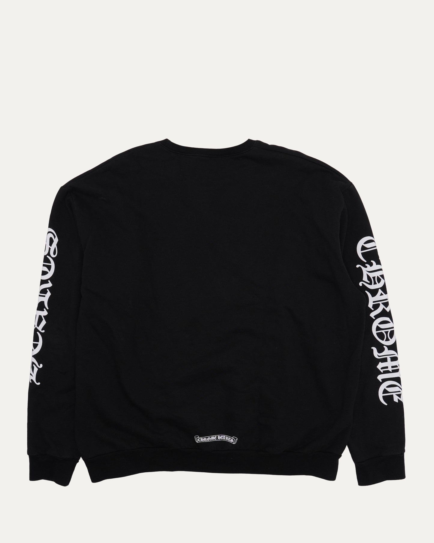 Neck Logo Crewneck Sweatshirt
