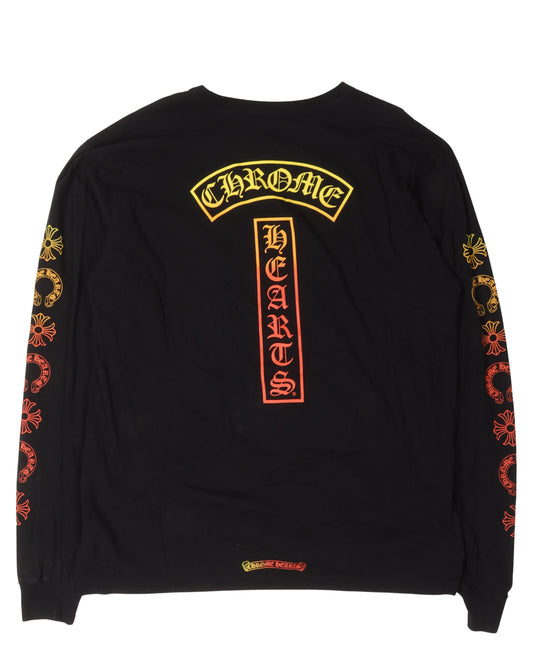 Gradient Long-Sleeve T-Shirt