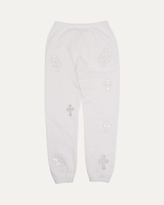 Paper Jam Cross Patch Sweatpants