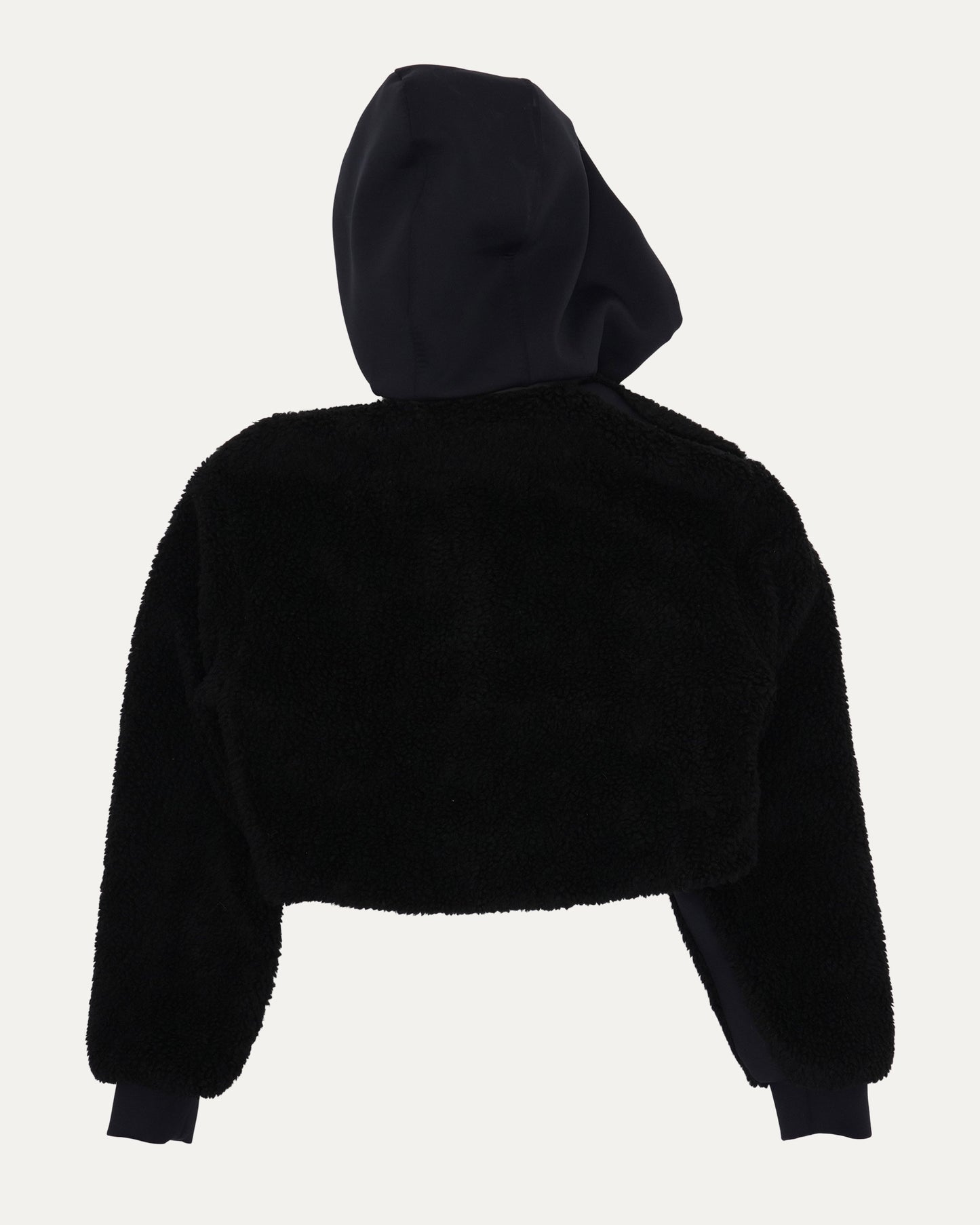 Linea Rossa Cropped Fleece Jacket