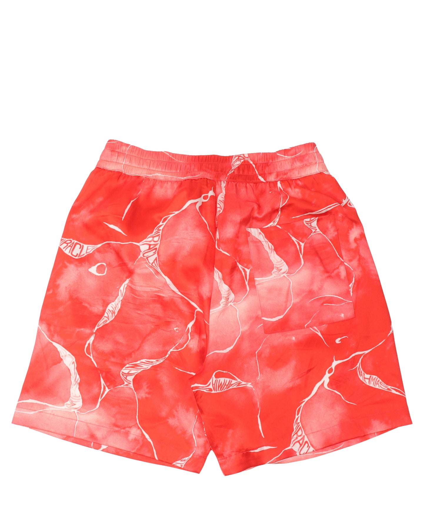 Miracle Tie Dye Silk Short