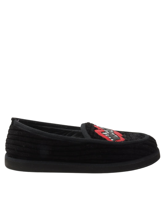 Matty Boy Chomper Patch Heavy Cord House Slippers