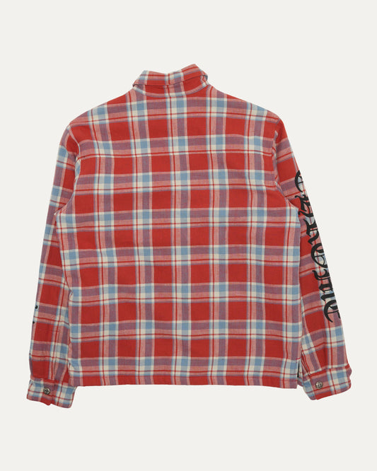 Workn Padded Flannel Shirt Jacket