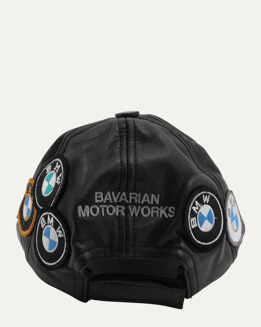 Leather BMW Hat
