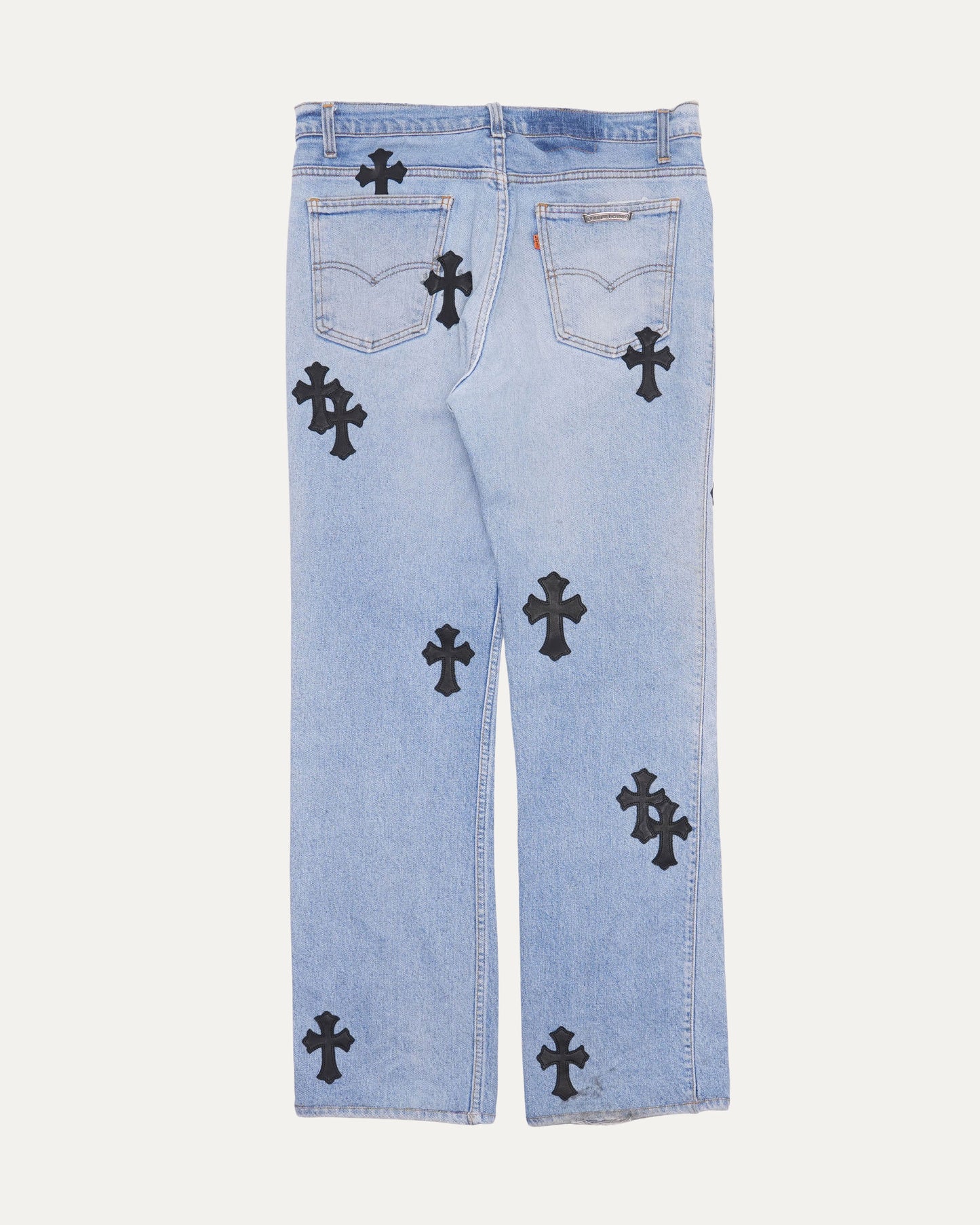 Cross Patch Levis Orange Tab 517 Jeans