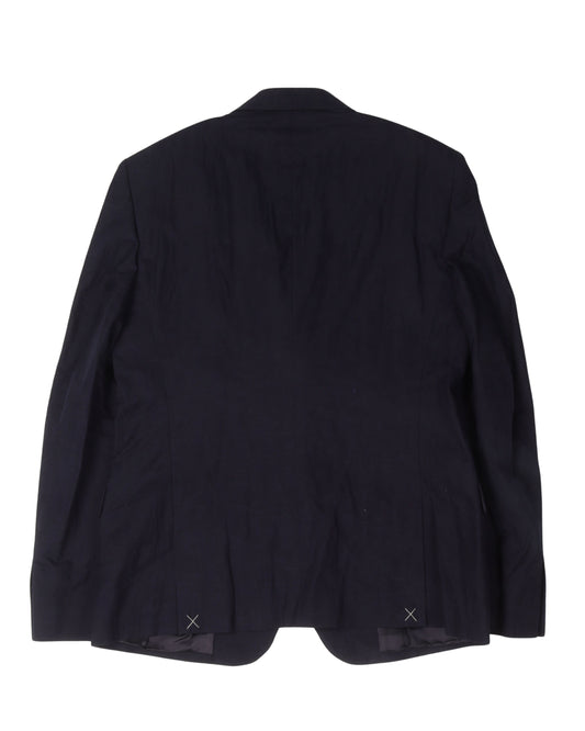 Jacquard Blazer Jacket