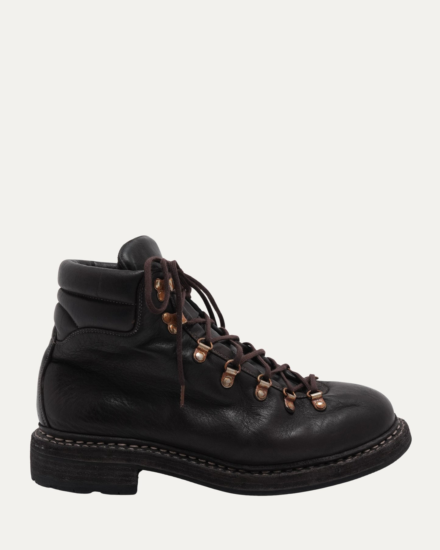 19M Full Grain Leather Hiking Boots