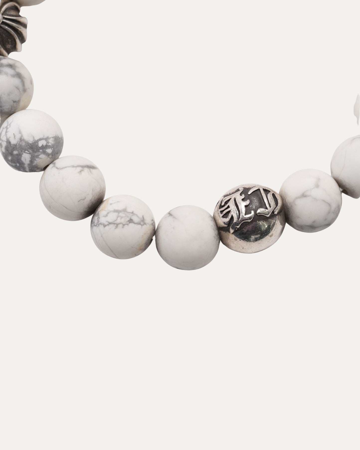 10mm Multi Charm Bead Bracelet