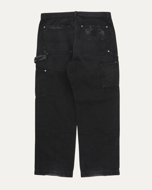 Double Knee Paint Pants