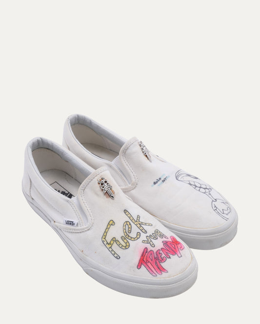 Matty Boy Vans Slip On Sneakers