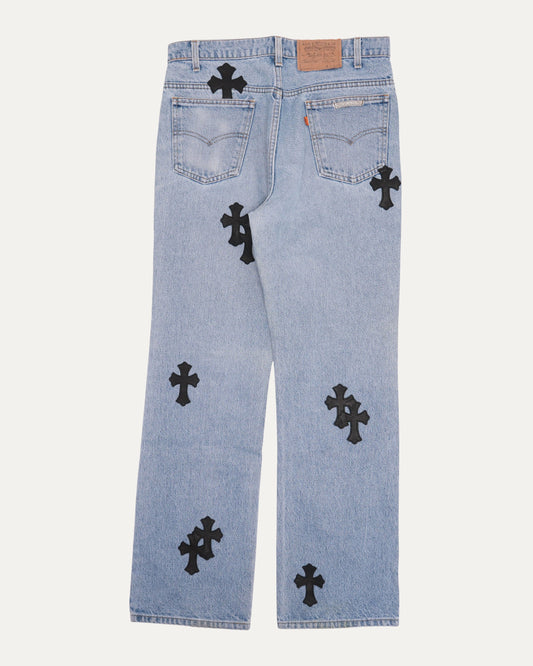 Levi's 517 Cross Patch Jeans