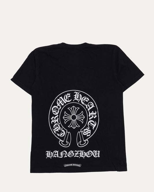 Hangzhou Horseshoe Logo Pocket T-Shirt